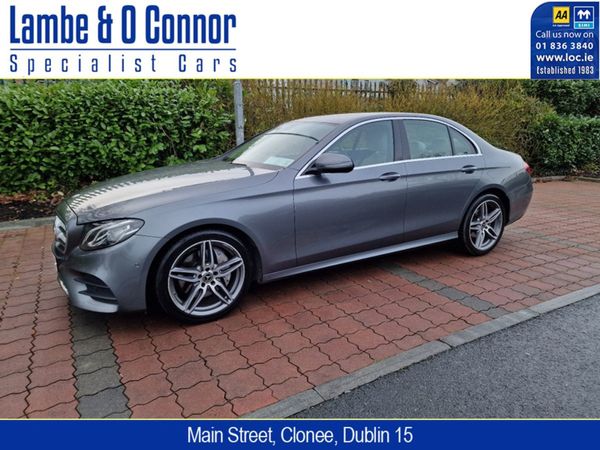 Mercedes-Benz E-Class Saloon, Diesel, 2018, Grey