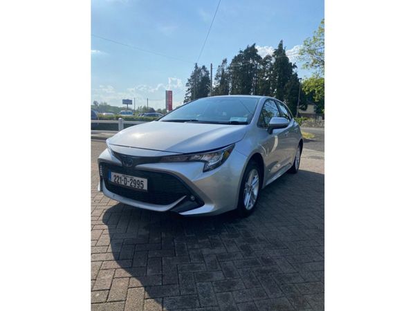 Toyota Corolla Hatchback, Petrol Hybrid, 2022, Grey