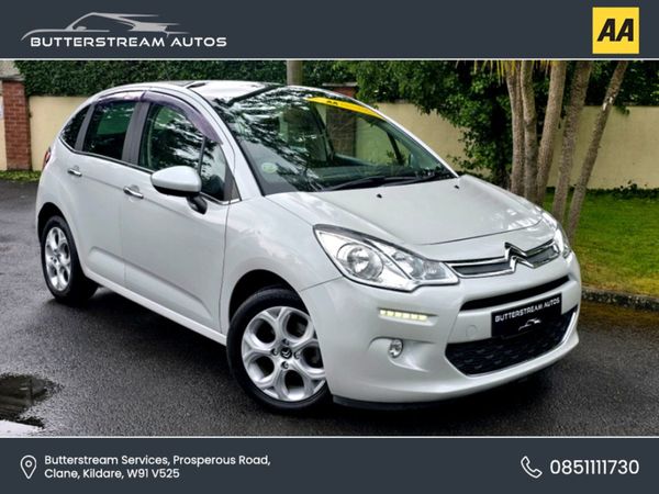 Citroen C3 Hatchback, Petrol, 2016, White