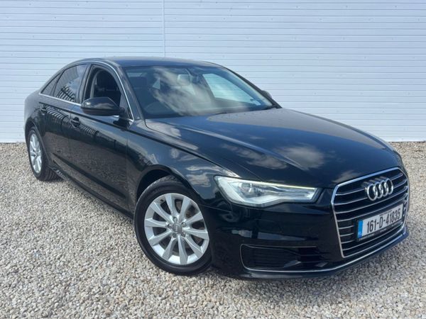 Audi A6 Saloon, Diesel, 2016, Black
