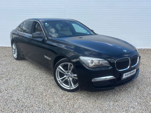 BMW 7-Series Saloon, Diesel, 2011, Black