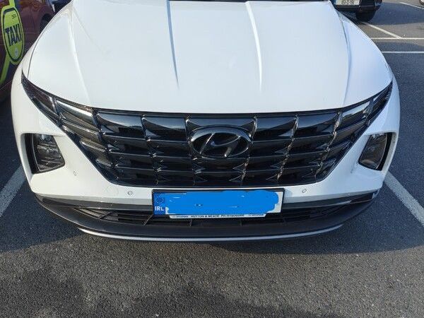 Hyundai Tucson SUV, Petrol Plug-in Hybrid, 2022, White