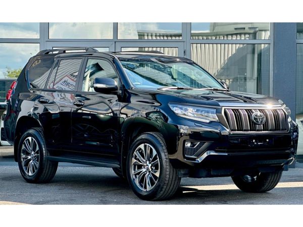 Toyota Land Cruiser Estate, Diesel, 2023, Black