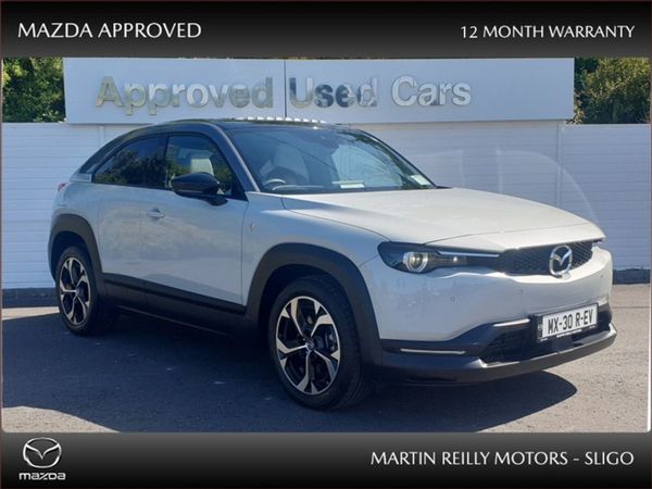 Mazda MX-30 SUV, Petrol Plug-in Hybrid, 2025, White