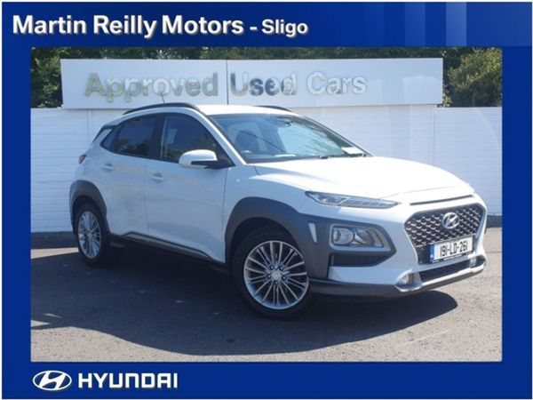 Hyundai KONA MPV, Diesel, 2019, White