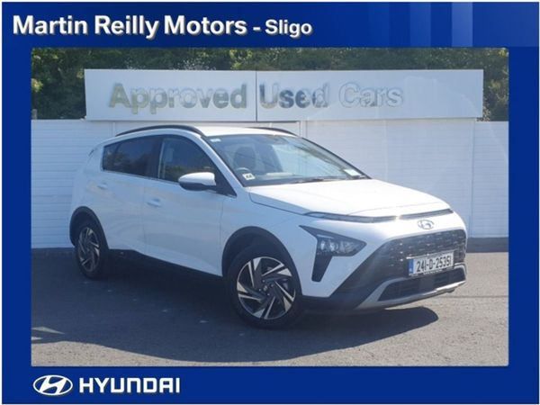 Hyundai Bayon SUV, Petrol, 2024, White