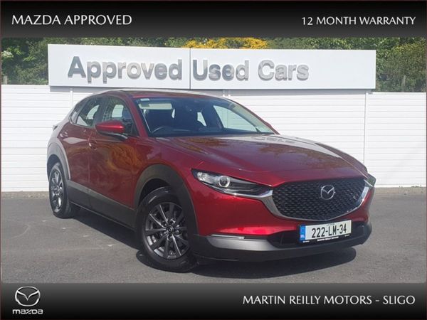 Mazda CX-30 SUV, Petrol, 2022, Red