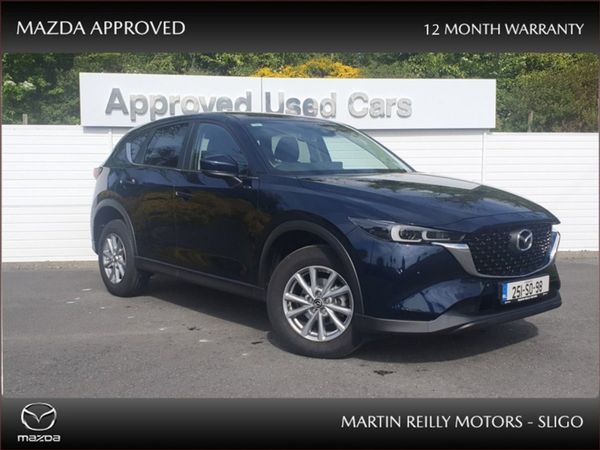 Mazda CX-5 MPV, Petrol, 2025, Blue