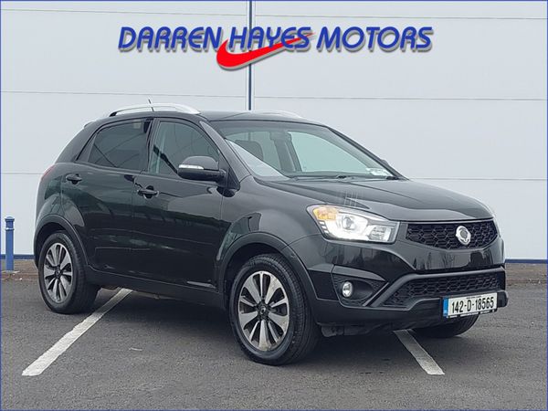 SsangYong Korando SUV, Diesel, 2014, Black