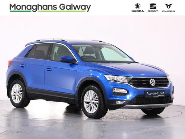 Volkswagen T-Roc Estate, Diesel, 2020, Blue