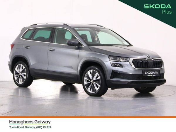 Skoda Karoq SUV, Petrol, 2022, Grey