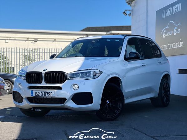 BMW X5 SUV, Diesel, 2015, White