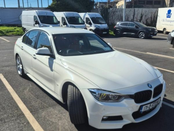 BMW 3-Series Saloon, Petrol Plug-in Hybrid, 2017, White