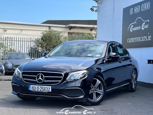 Mercedes-Benz E-Class Saloon, Diesel, 2019, Black