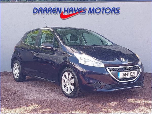 Peugeot 208 Hatchback, Petrol, 2015, Blue