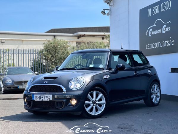 Mini Cooper Hatchback, Petrol, 2013, Grey