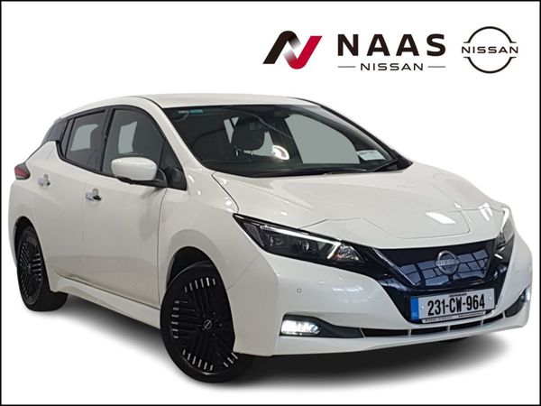 Nissan Leaf Hatchback, Electric, 2023, White