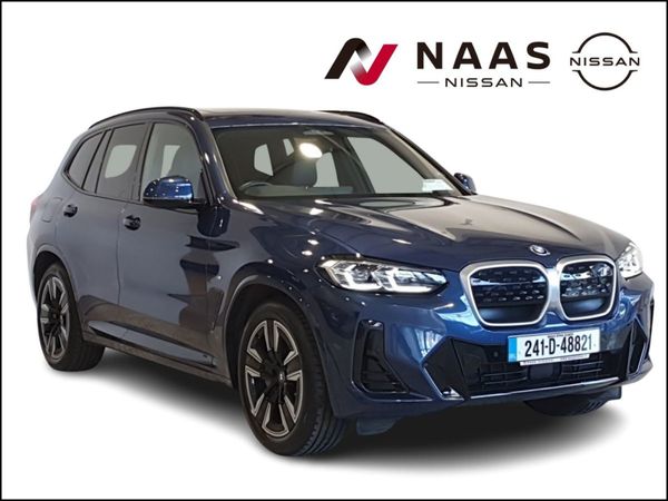 BMW iX3 Estate, Electric, 2024, Blue