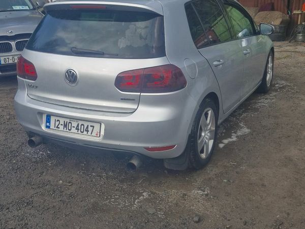 Volkswagen Golf Hatchback, Diesel, 2012, Silver