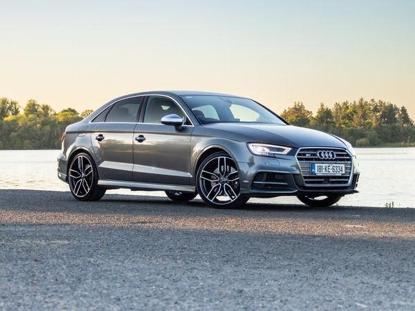 Audi S3 Saloon, Petrol, 2018, Grey