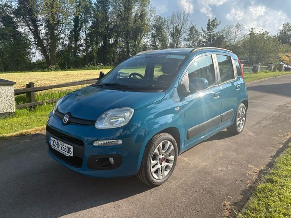 Fiat Panda Hatchback, Petrol, 2013, Blue