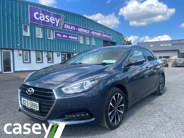 Hyundai i40 Saloon, Diesel, 2018, Blue