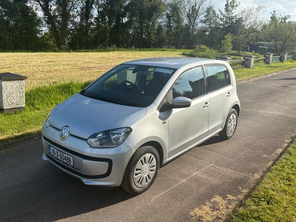 Volkswagen up! Hatchback, Petrol, 2015, Silver