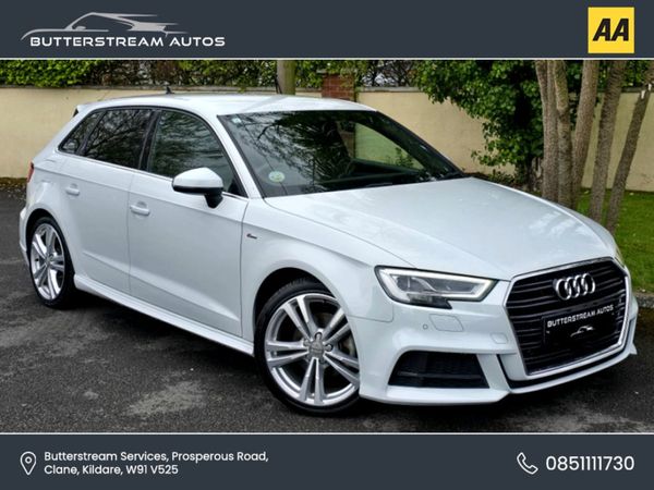 Audi A3 Hatchback, Petrol, 2019, White