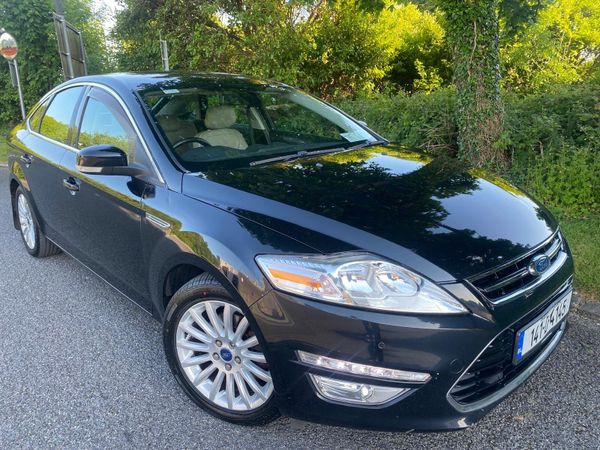 Ford Mondeo Hatchback, Diesel, 2014, Black
