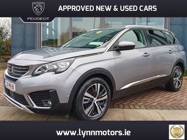 Peugeot 5008 MPV, Diesel, 2020, Grey