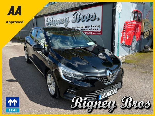 Renault Clio Hatchback, Petrol, 2020, Black