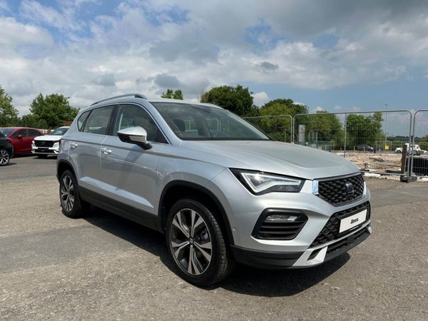 SEAT Ateca , Petrol, 2025, Silver