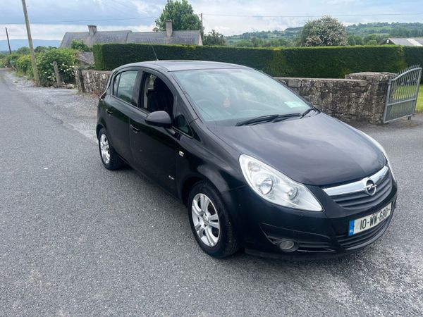 Opel Corsa Hatchback, Diesel, 2010, Black