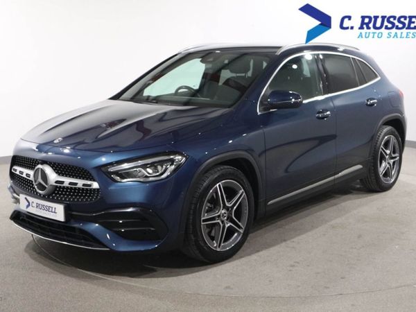 Mercedes-Benz GLA , Petrol, 2022, Blue
