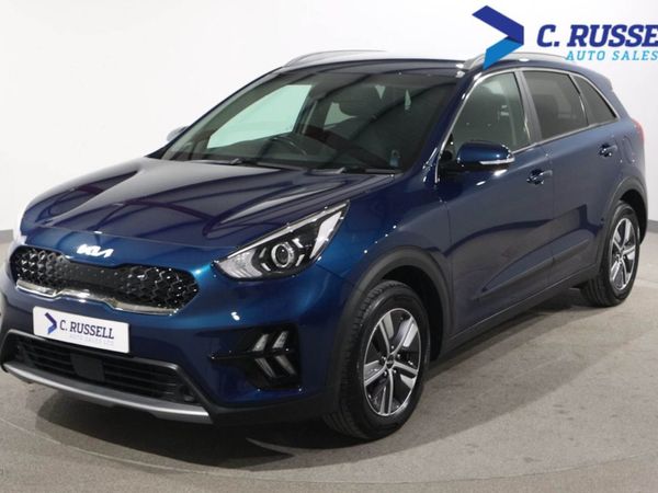 Kia Niro , Hybrid, 2022, Blue
