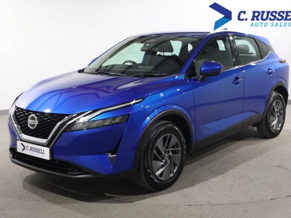 Nissan Qashqai , Hybrid, 2022, Blue