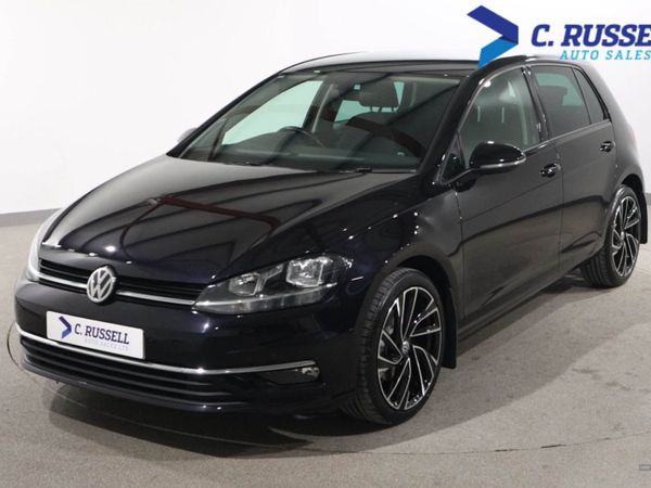Volkswagen Golf , Diesel, 2019, Black