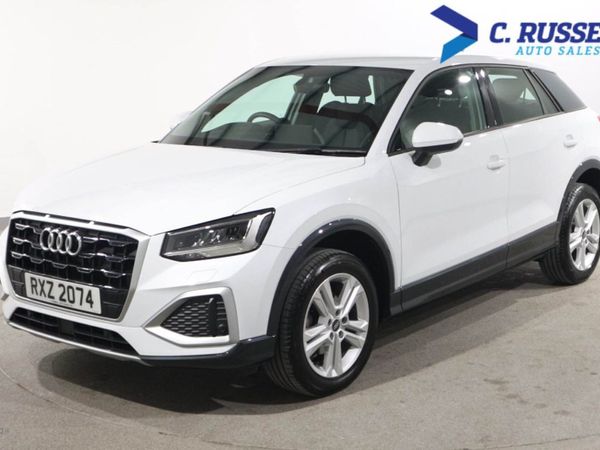 Audi Q2 , Diesel, 2022, White