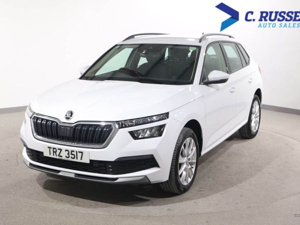 Skoda Kamiq , Petrol, 2022, White