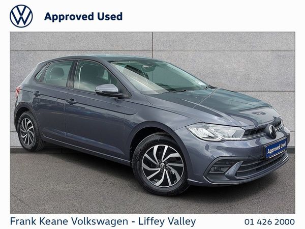 Volkswagen Polo Hatchback, Petrol, 2025, Grey