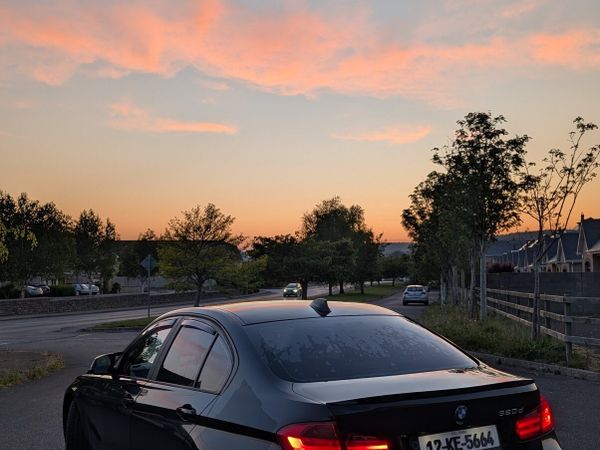 BMW 3-Series Saloon, Diesel, 2012, Black