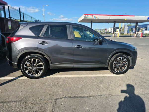 Mazda CX-5 SUV, Diesel, 2016, Grey