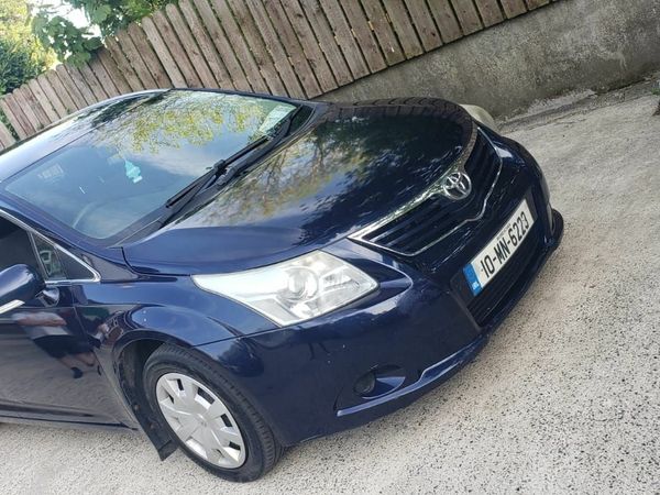Toyota Avensis Estate, Diesel, 2010, Blue