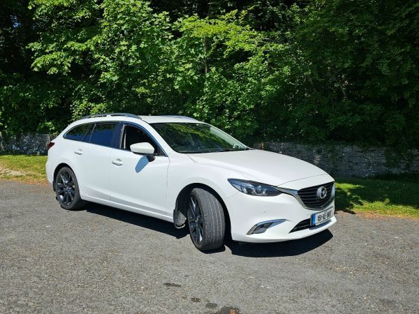 Mazda Mazda6 Estate, Diesel, 2015, White