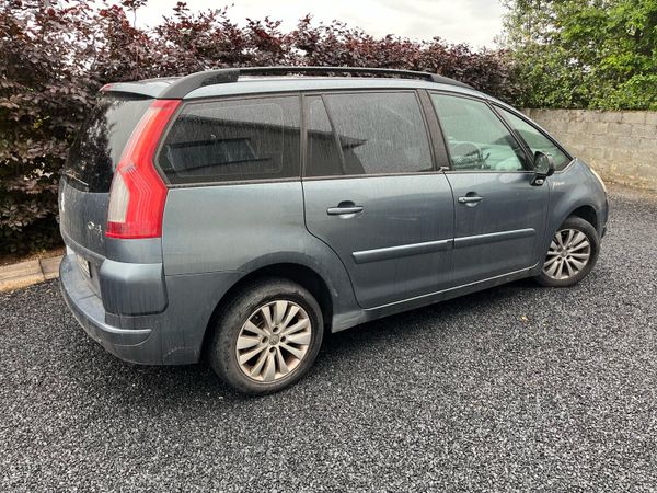 Citroen C4 Picasso MPV, Diesel, 2008, Grey