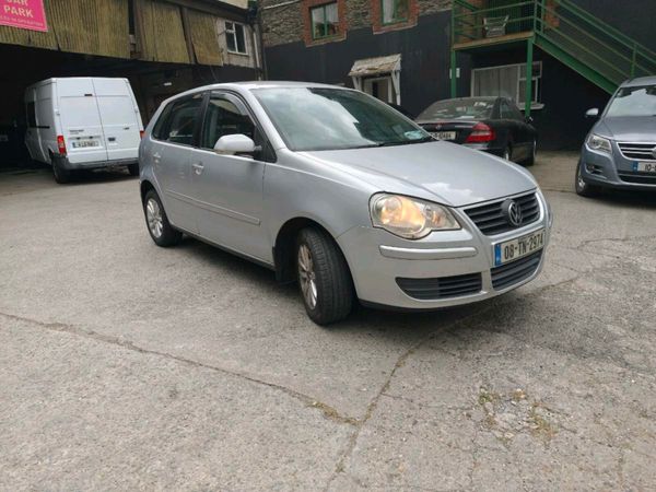 Volkswagen Polo Hatchback, Diesel, 2008, Silver