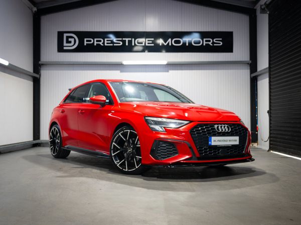 Audi A3 Hatchback, Diesel, 2021, Red