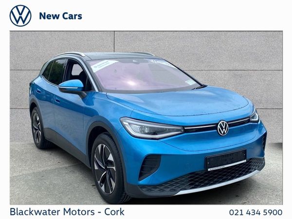 Volkswagen ID.4 SUV, Electric, 2025, Black