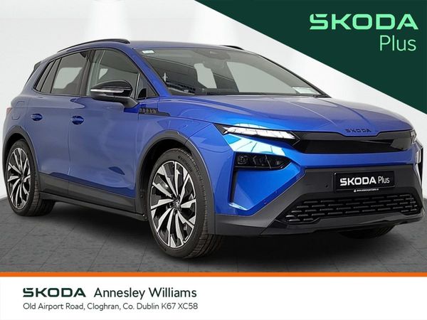 Skoda Elroq Hatchback, Electric, 2025, Blue