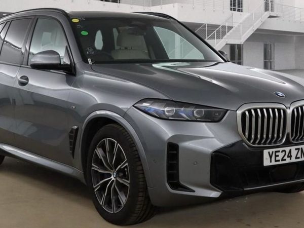 BMW X5 SUV, 2024, Grey